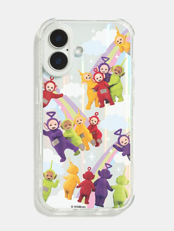 Skinnydip London Teletubbies x Skinnydip Rainbow Cloud Shock iPhone Case