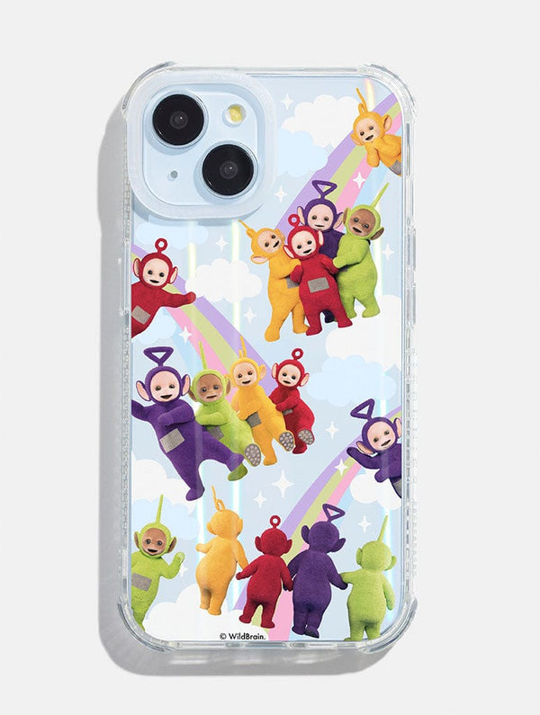 Skinnydip London Teletubbies x Skinnydip Rainbow Cloud Shock iPhone Case