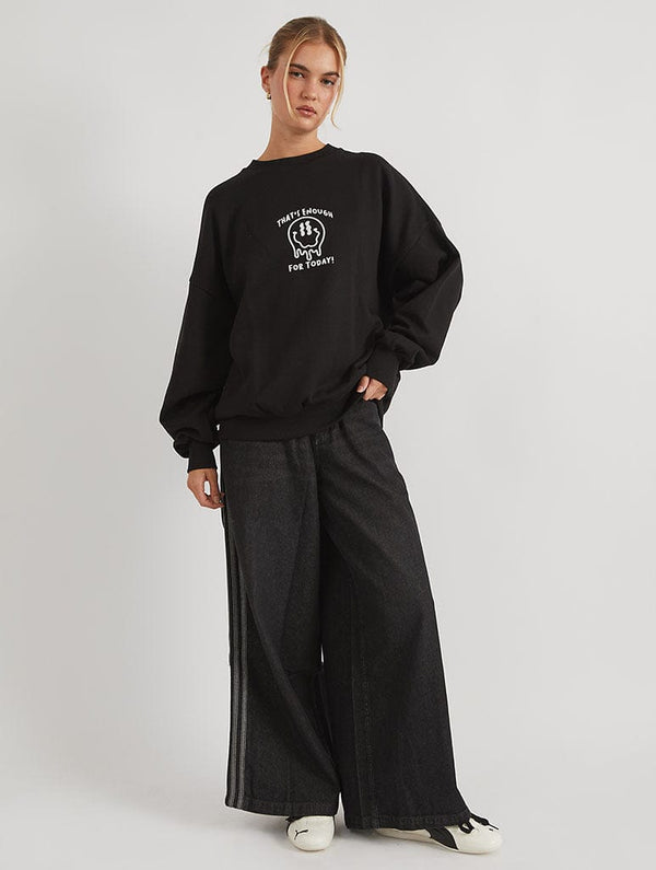 Skinnydip London That's Enough For Today Sweatshirt – Skinnydip London