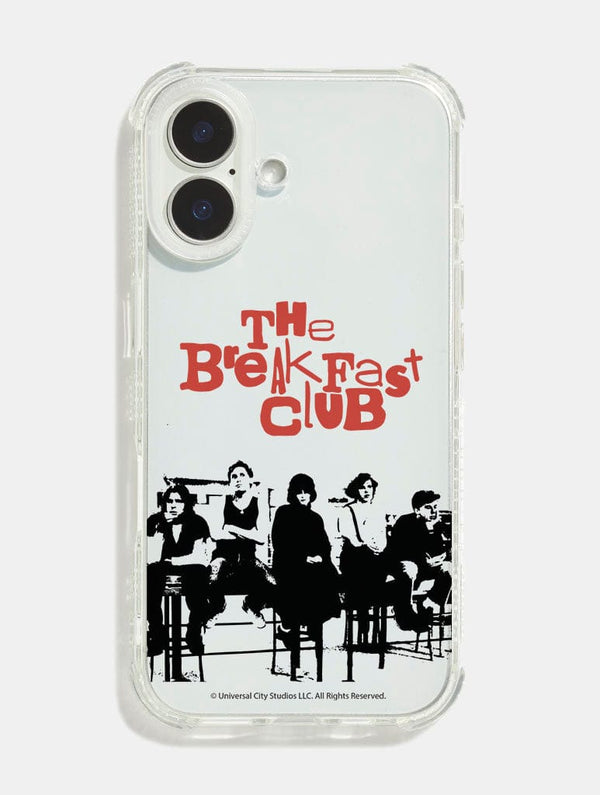Skinnydip London The Breakfast Club x Skinnydip Shock iPhone Case