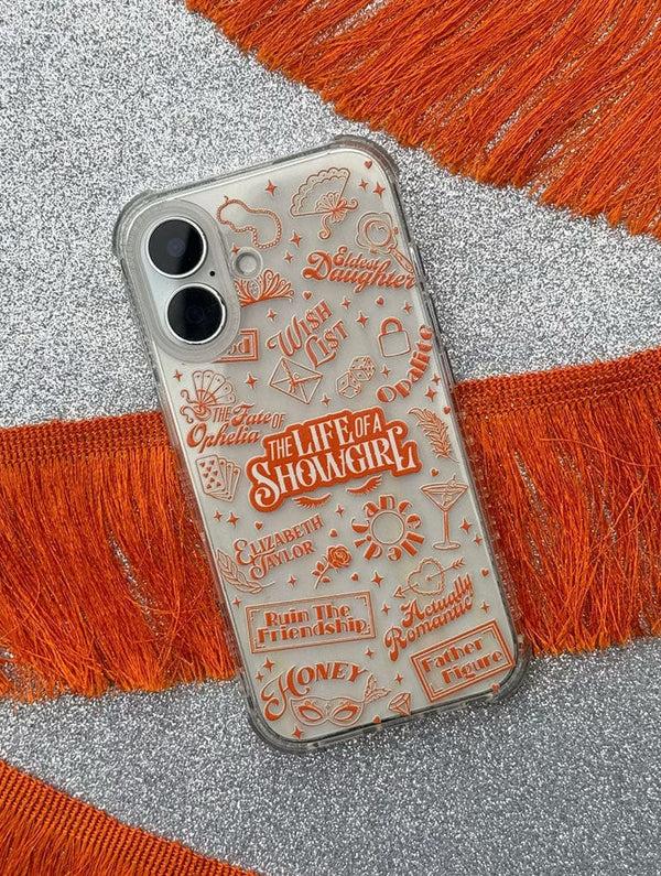 Skinnydip London The Life Of A Showgirl Shock IPhone Case