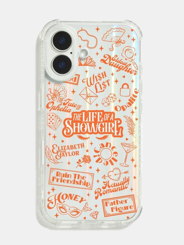 Skinnydip London The Life Of A Showgirl Shock iPhone Case – Skinnydip London