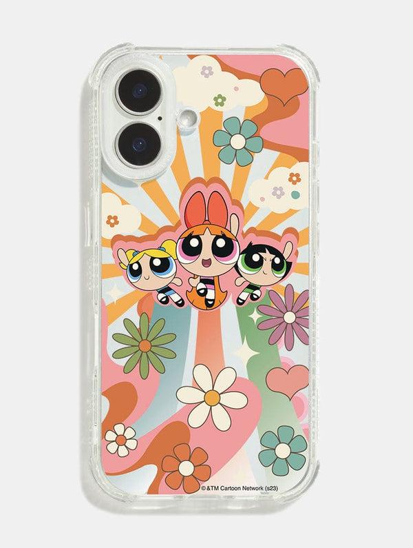 Skinnydip London The PowerPuff Girls x Skinnydip Flower Power Shock iPhone Case