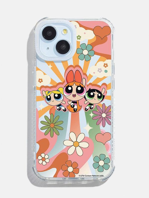 Skinnydip London The PowerPuff Girls x Skinnydip Flower Power Shock iPhone Case