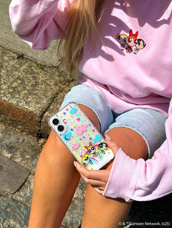 Skinnydip London The PowerPuff Girls X Skinnydip Rainbow Clouds Shock IPhone Case