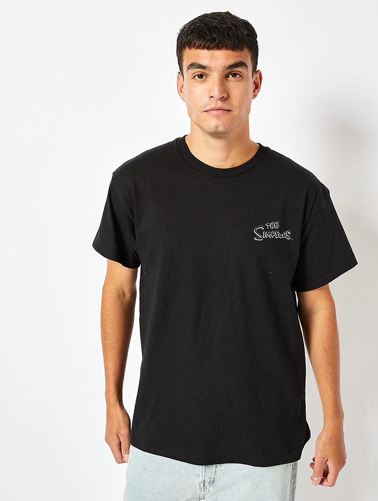 Skinnydip London The Simpsons Android Dungeon T-Shirt In Black