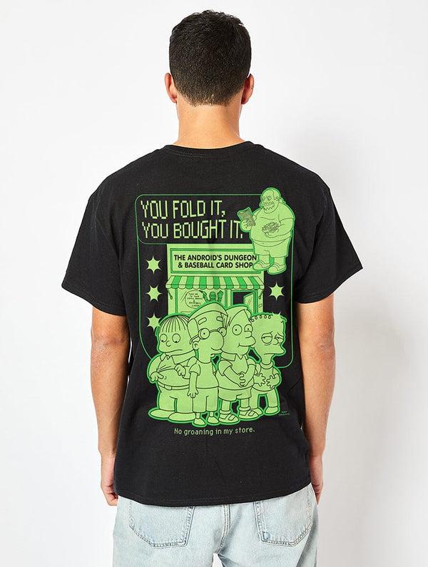Skinnydip London The Simpsons Android Dungeon T-Shirt in Black