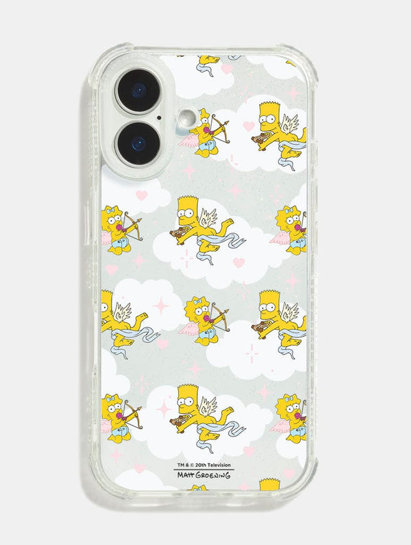 Skinnydip London The Simpsons Bart And Maggie Cupid Shock iPhone Case