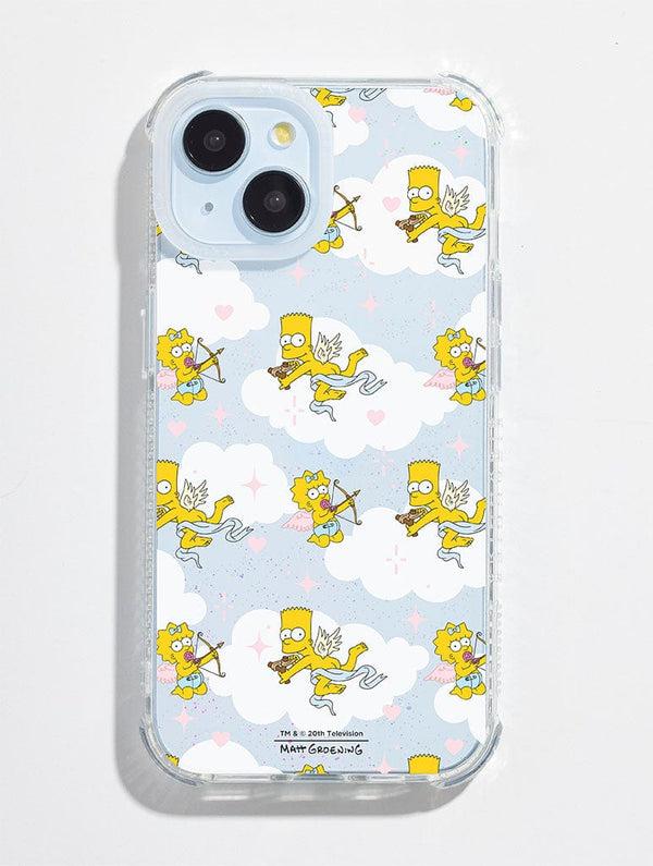 Skinnydip London The Simpsons Bart And Maggie Cupid Shock iPhone Case