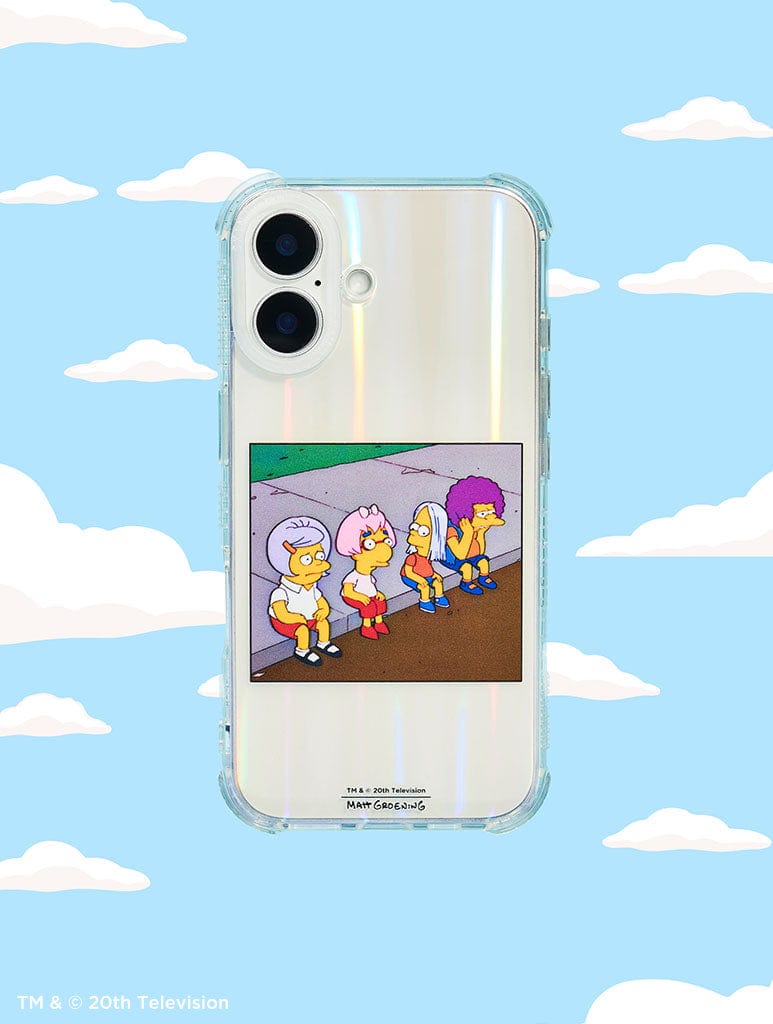 Skinnydip London The Simpsons Bart On The Road Shock IPhone Case