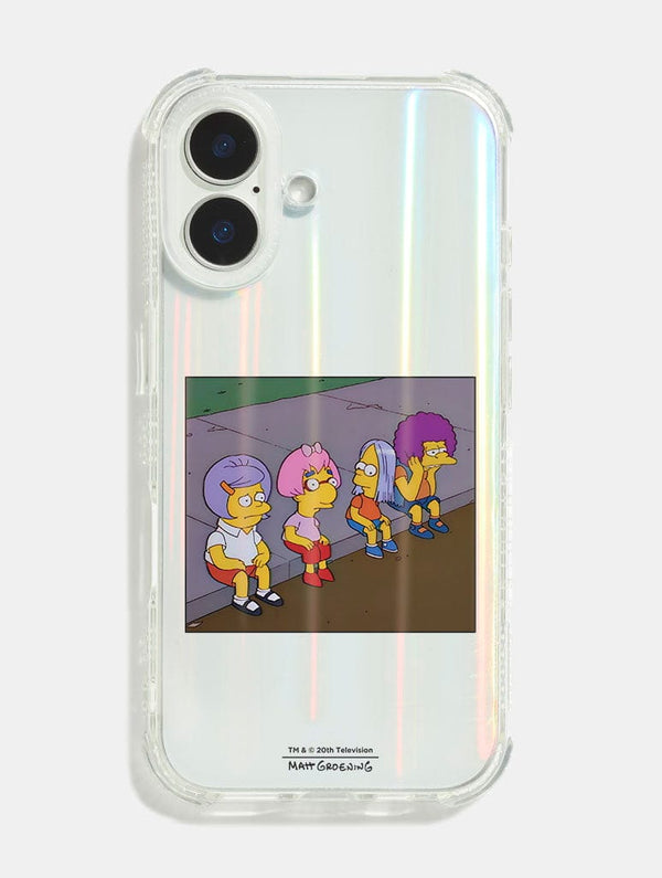 Skinnydip London The Simpsons Bart On The Road Shock iPhone Case