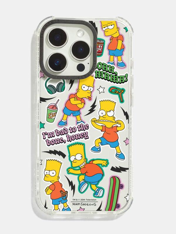 Skinnydip London The Simpsons Bart Sticker x Skinnydip