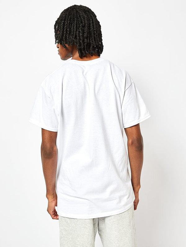 Skinnydip London The Simpsons Boys In Wigs T-Shirt In White