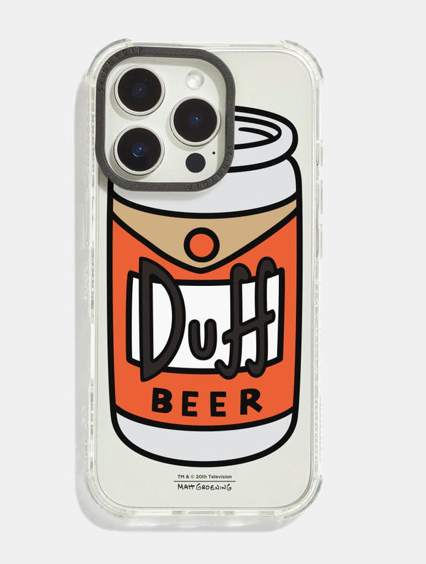 Skinnydip London The Simpsons Duff Beer iPhone Case – Skinnydip London