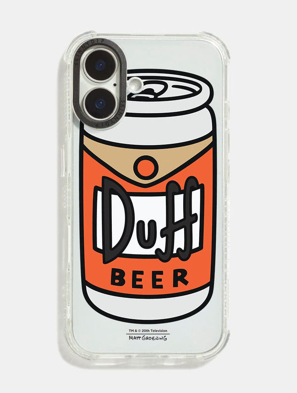 Skinnydip London The Simpsons Duff Beer Shock iPhone Case