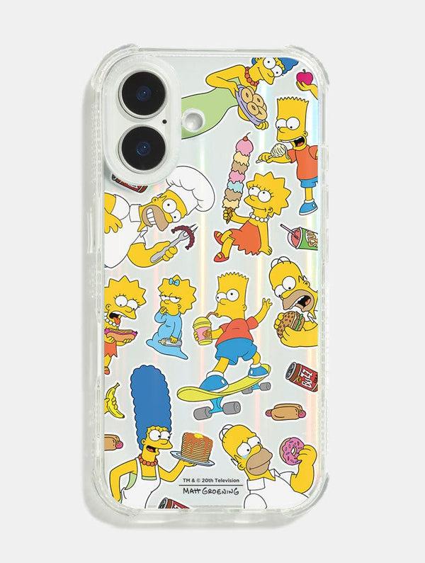 Skinnydip London The Simpsons Foodie Shock iPhone Case – Skinnydip London