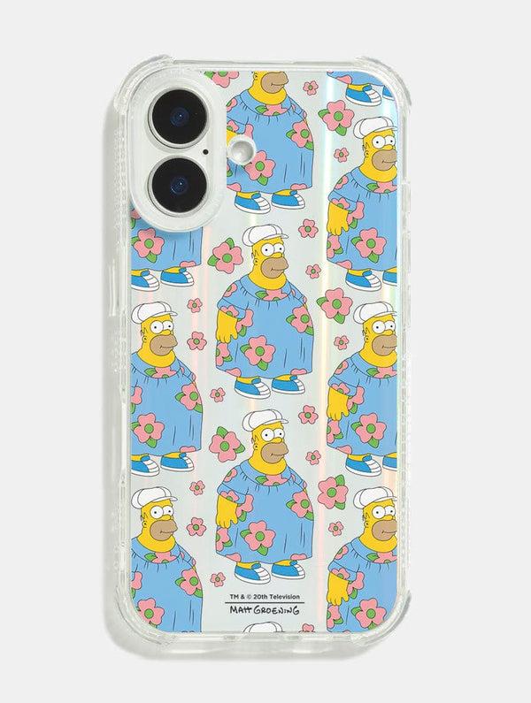 Skinnydip London The Simpsons Homer Muumuu Shock iPhone Case – Skinnydip London