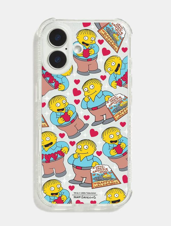 Skinnydip London The Simpsons I Choo-Choo-Choose You Shock iPhone Case