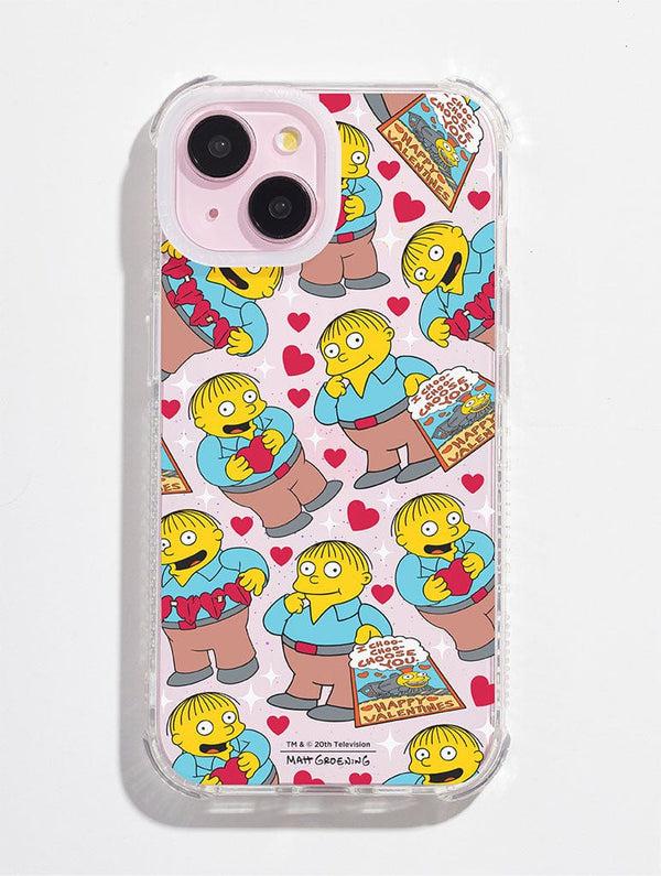 Skinnydip London The Simpsons I Choo-Choo-Choose You Shock iPhone Case
