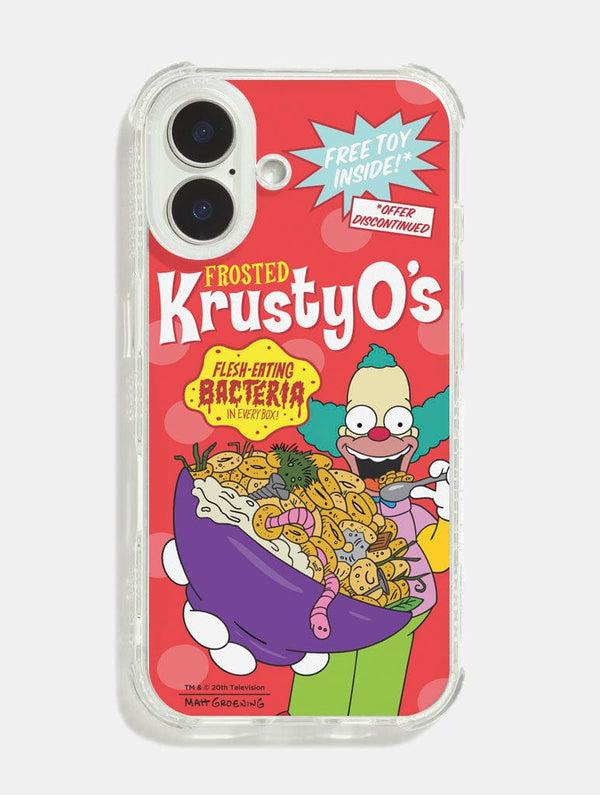 Skinnydip London The Simpsons Krusty O's iPhone case – Skinnydip London
