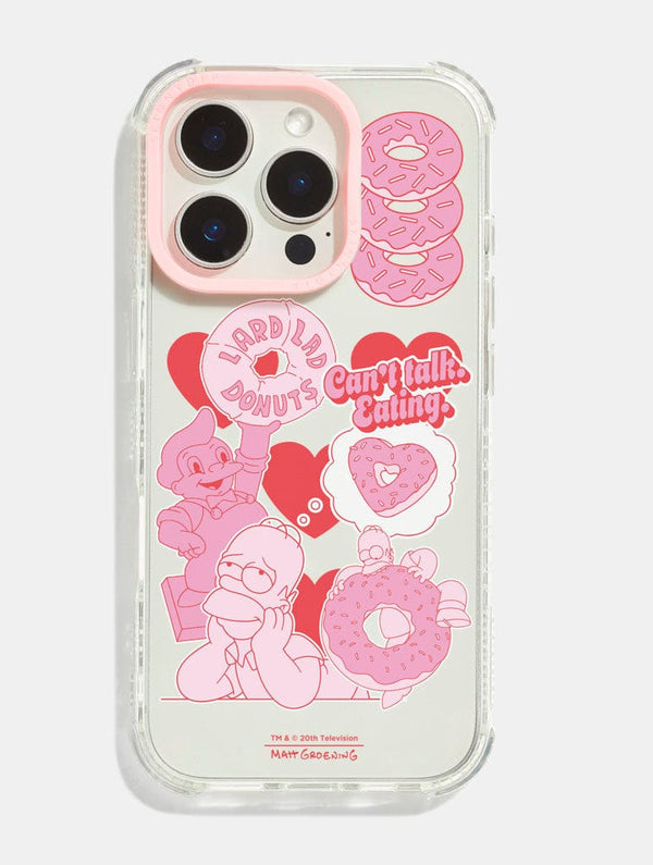 Skinnydip London The Simpsons Lard Lard Donuts iPhone Case. – Skinnydip London
