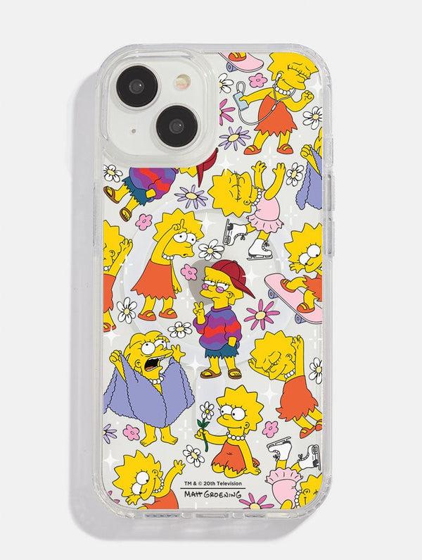 Skinnydip London The Simpsons Lisa MagSafe iPhone Case