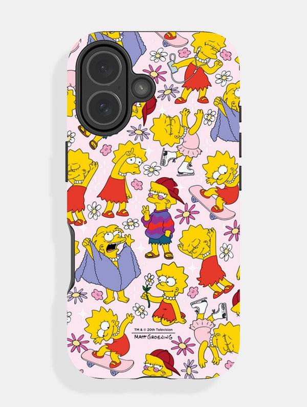 Skinnydip London The Simpsons Lisa Ultra Protective iPhone Case – Skinnydip London