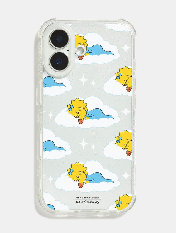 Skinnydip London The Simpsons Maggie Naps Shock iPhone Case