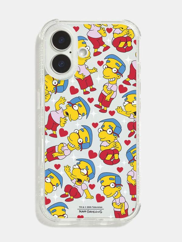 Skinnydip London The Simpsons Milhouse Shock iPhone Case