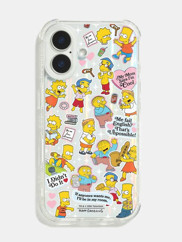 Skinnydip London The Simpsons My Mom Says I'm Cool iPhone Case
