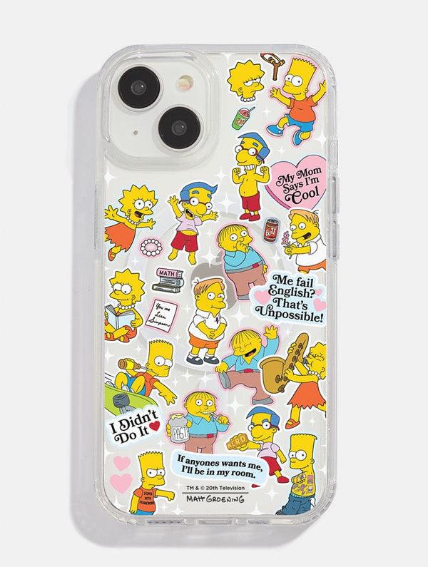 Skinnydip London The Simpsons My Mom Says I'm Cool MagSafe iPhone Case
