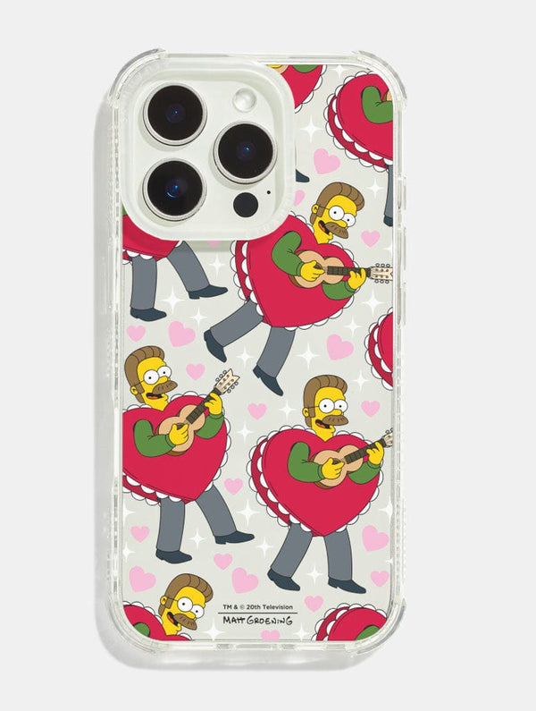 Skinnydip London The Simpsons Ned Flanders Shock iPhone Case