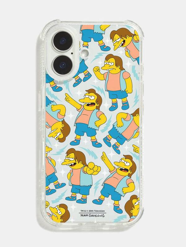 Skinnydip London The Simpsons Nelson Shock iPhone Case
