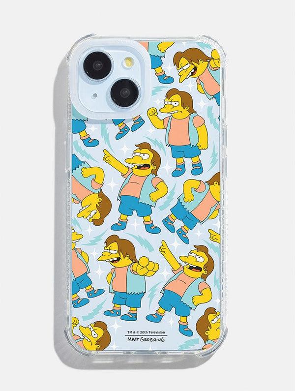 Skinnydip London The Simpsons Nelson Shock iPhone Case