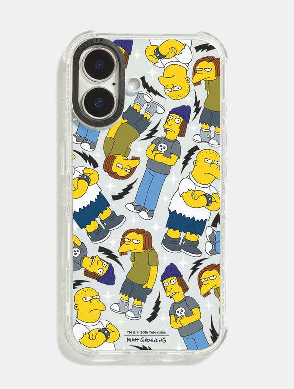 Skinnydip London The Simpsons Otto Mann Shock iPhone Case