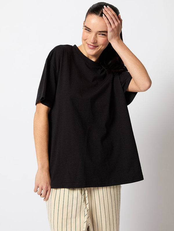 Skinnydip London The Simpsons Patty And Selma T-Shirt In Black