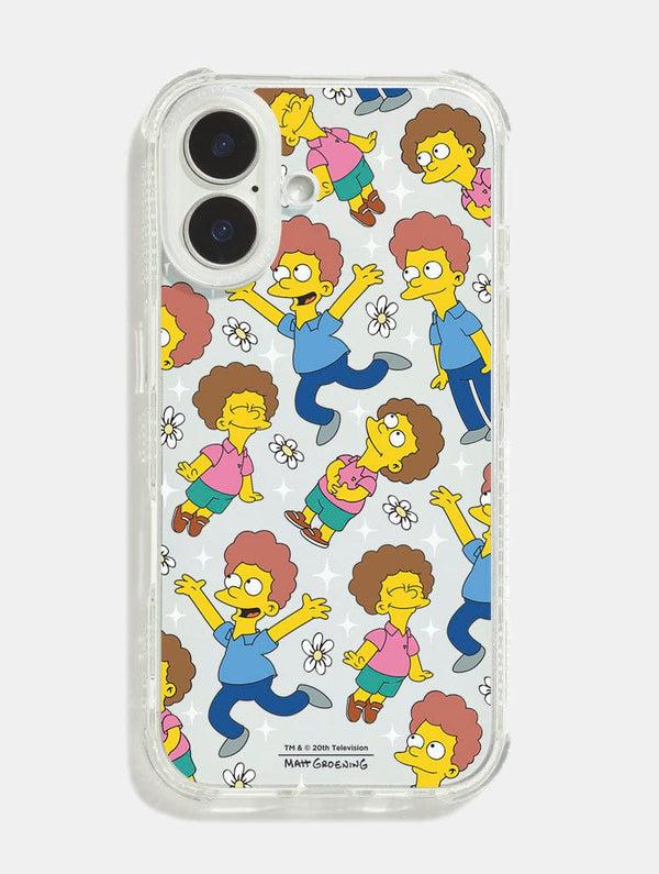 Skinnydip London The Simpsons Rod & Todd Shock iPhone Case