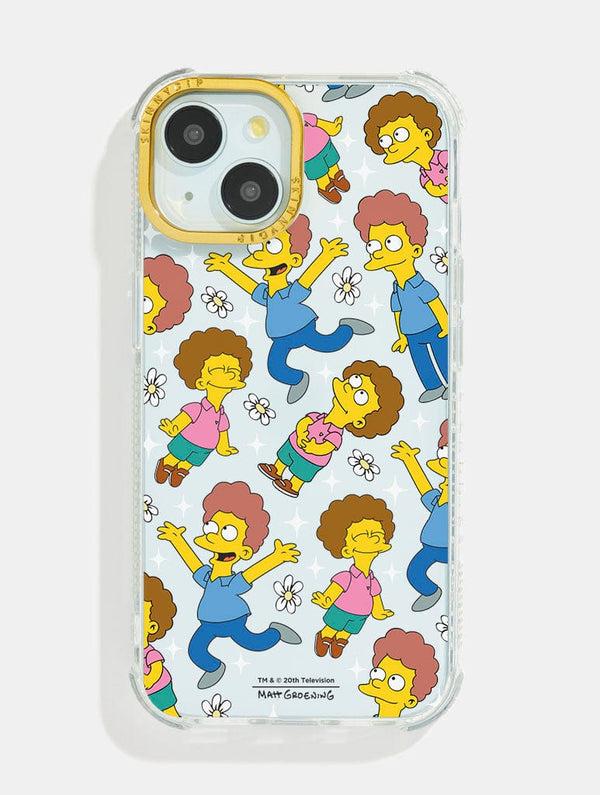 Skinnydip London The Simpsons Rod & Todd Shock iPhone Case