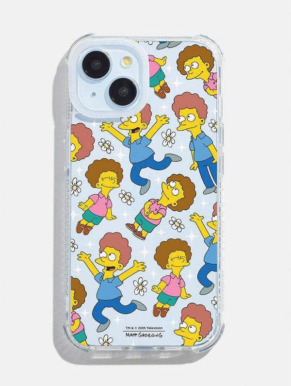 Skinnydip London The Simpsons Rod & Todd Shock iPhone Case