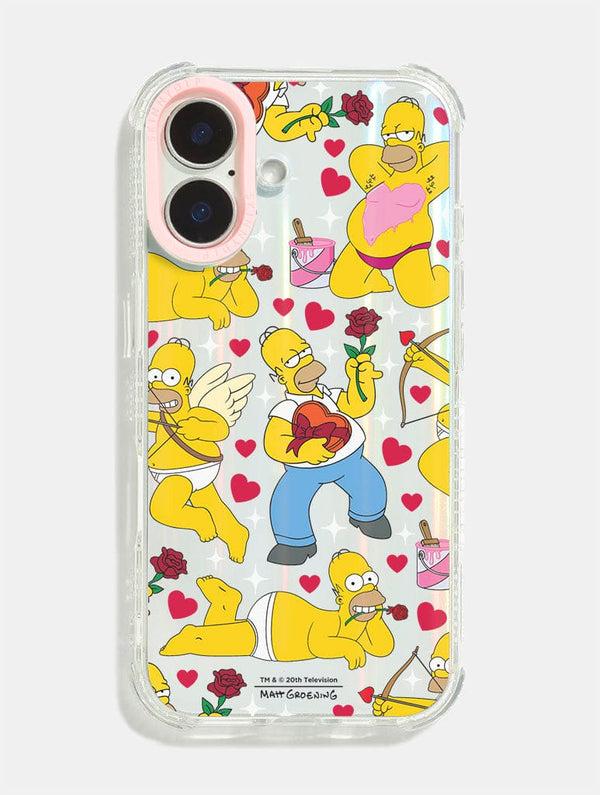 Skinnydip London The Simpsons Romantic Homer Shock iPhone Case