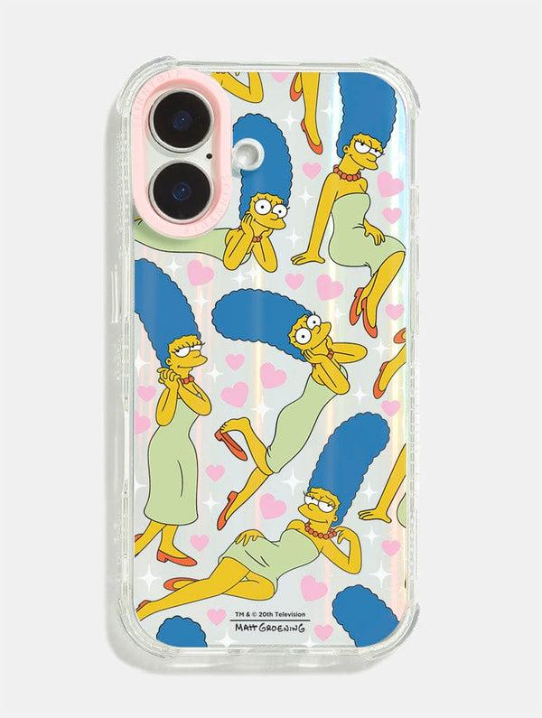 Skinnydip London The Simpsons Romantic Marge Shock iPhone Case