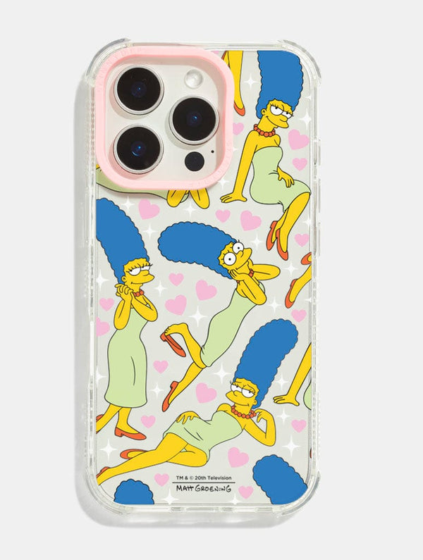 Skinnydip London The Simpsons Romantic Marge Shock iPhone Case