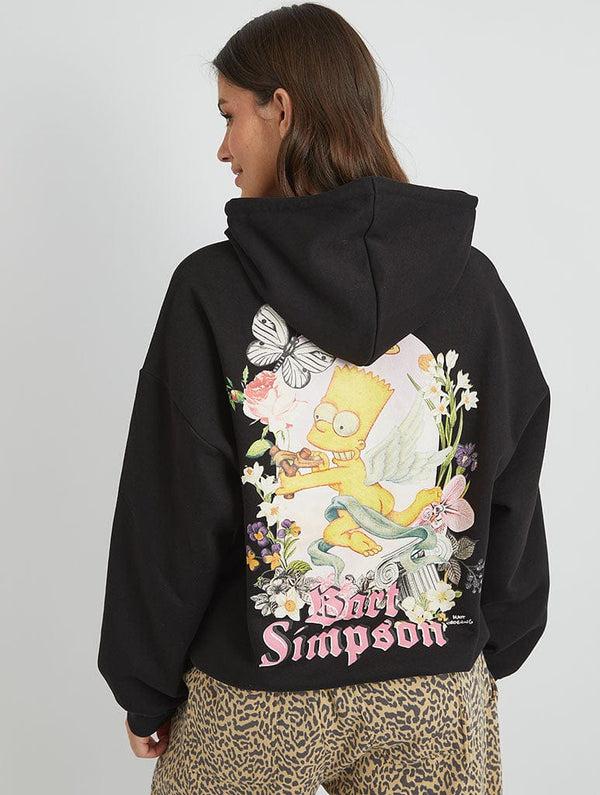 Skinnydip London The Simpsons X Skinnydip Bart Simpson Hoodie