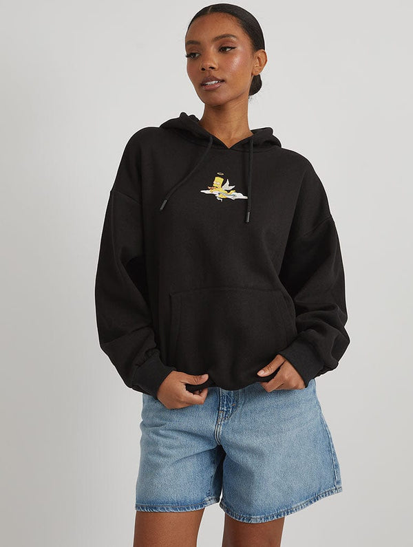 Skinnydip London The Simpsons X Skinnydip Bart Simpson Hoodie