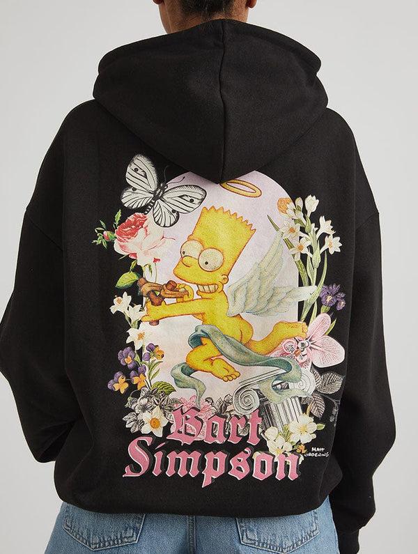 Skinnydip London The Simpsons X Skinnydip Bart Simpson Hoodie