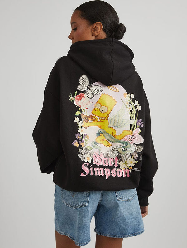 Skinnydip London The Simpsons x Skinnydip Bart Simpson Hoodie