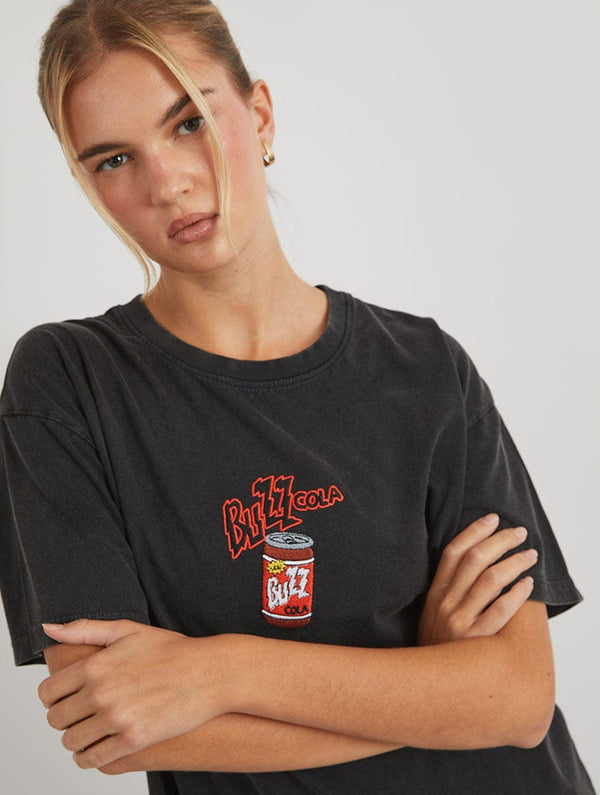 Skinnydip London The Simpsons X Skinnydip Buzz Cola T-Shirt – Skinnydip London