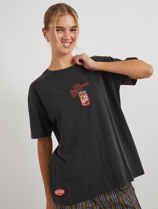 Skinnydip London The Simpsons X Skinnydip Buzz Cola T-Shirt – Skinnydip London