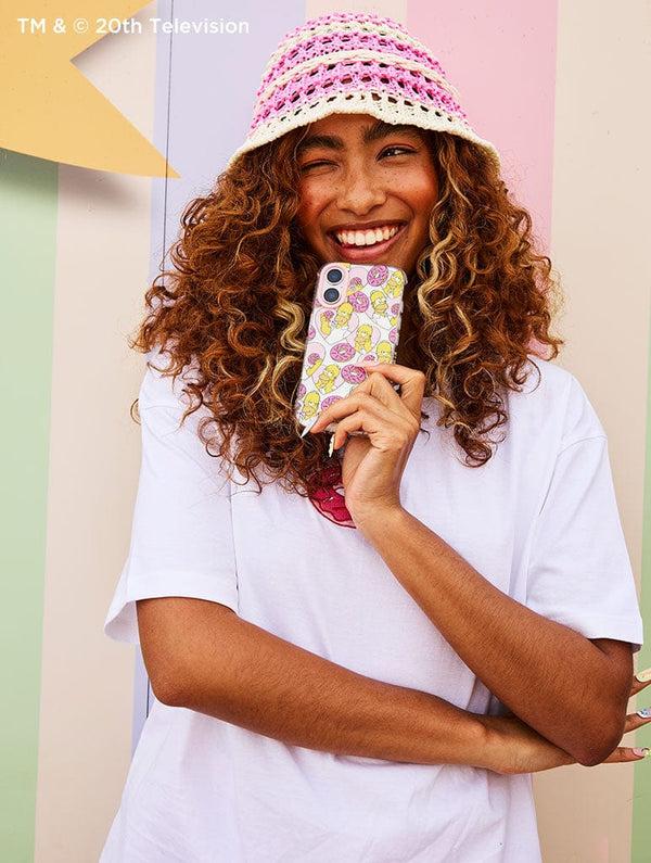 Skinnydip London The Simpsons X Skinnydip Donut Lover IPhone Case – Skinnydip London