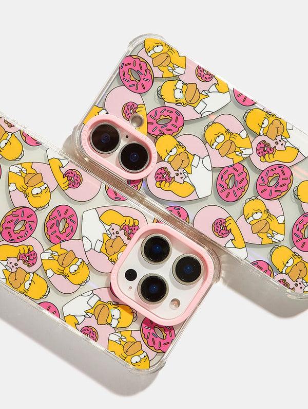 Skinnydip London The Simpsons X Skinnydip Donut Lover IPhone Case – Skinnydip London